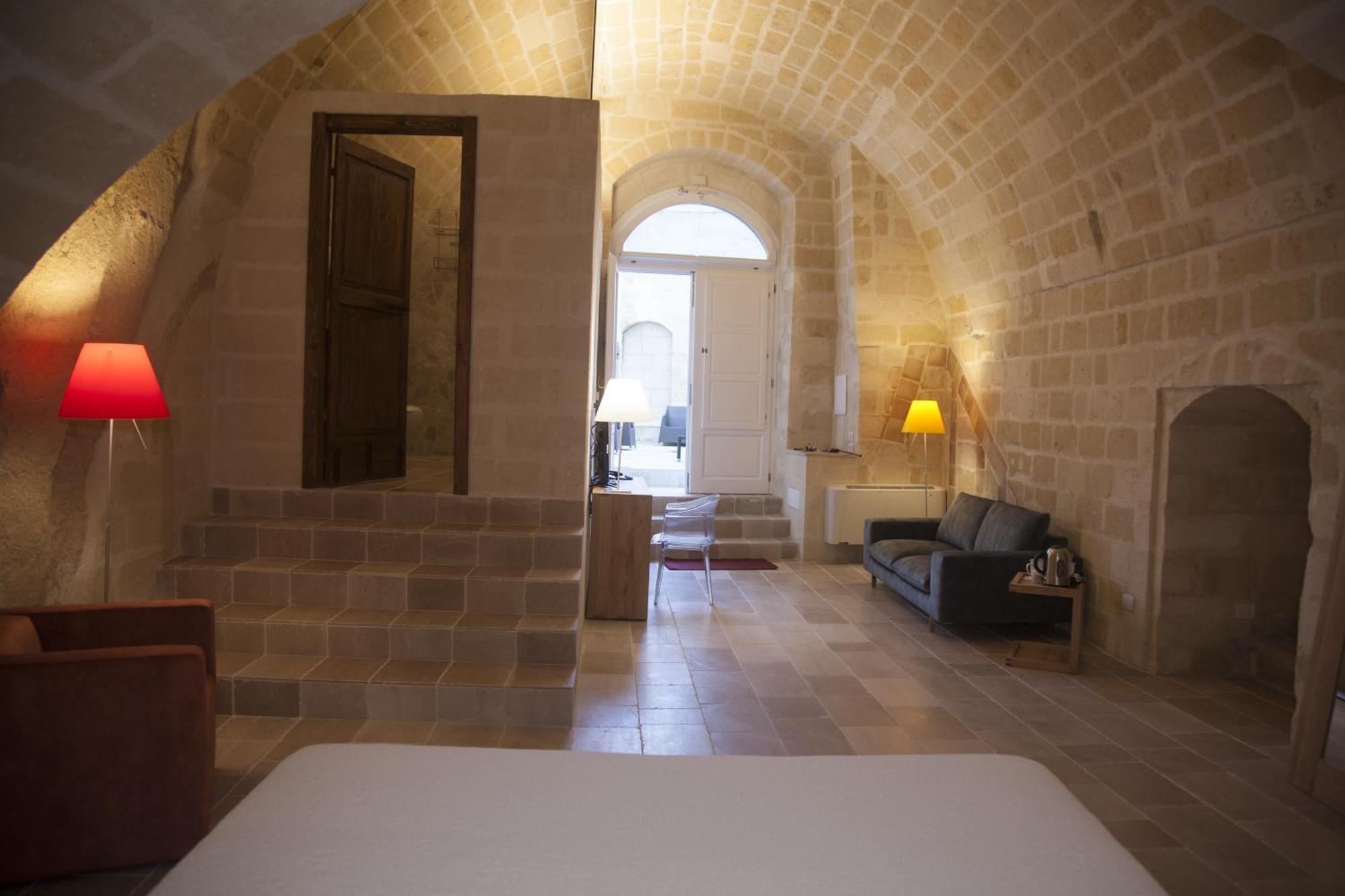 Antico Convicino Rooms Suites & Spa 마테라 외부 사진